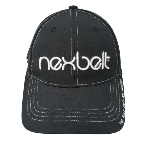 Nexbelt The Belt With No Holes Folds Of Honor Baseball Cap Black One Size - Picture 1 of 8